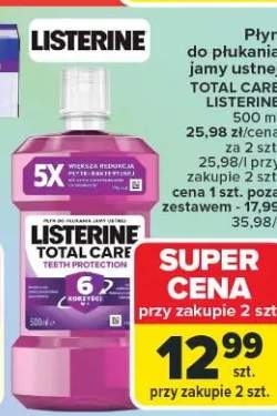 Płyn do płukania jamy ustnej Total Care