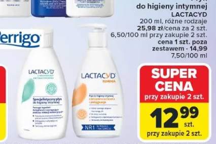 Płyn do higieny intymnej Lactacyd