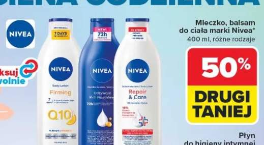 Mleczko, balsam do ciała