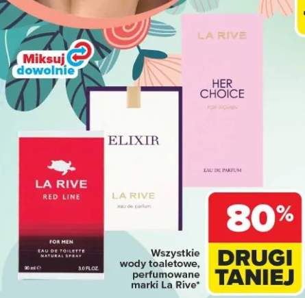 Wody toaletowe, perfumowane