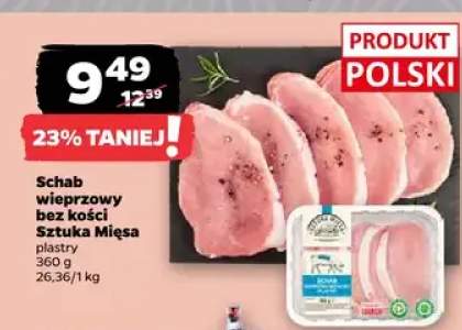 Schab wieprzowy bez kości