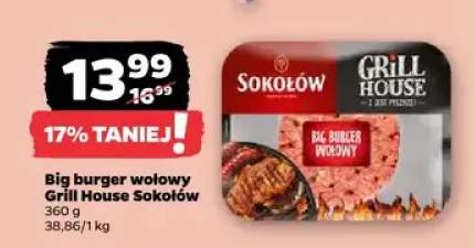 Big burger wołowy grill house