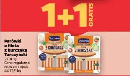 Parówki z fileta z kurczaka