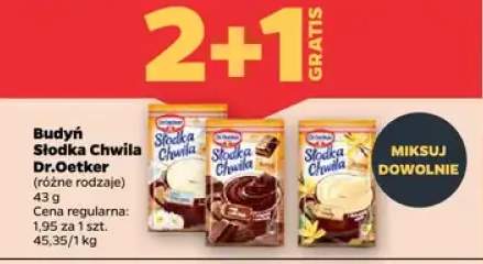 Budyń Słodka Chwila (różne rodzaje)