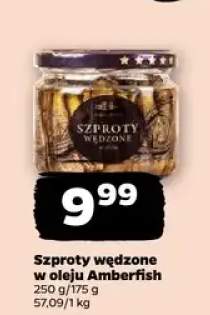 Szproty wędzone w oleju