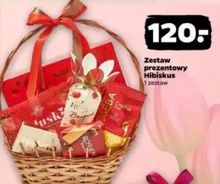 Zestaw prezentowy Hibiskus