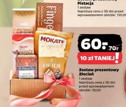 Zestaw prezentowy Złocień