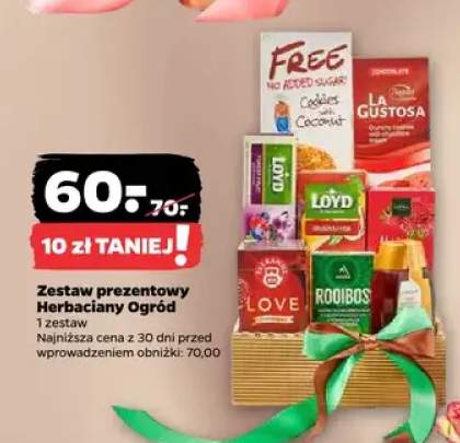 Zestaw prezentowy Herbaciarny Ogród