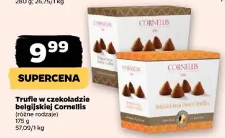 Trufle w czekoladzie belgijskiej