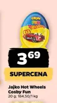 Jajko hot wheels cosby fun