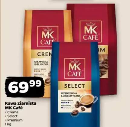 Kawa ziarnista Crema