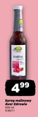 Syrop malinowy Zdrowie