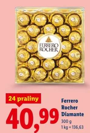 Czekoladki Ferrero Rocher Diamante