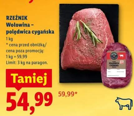 Wołowina - polędwica cygańska