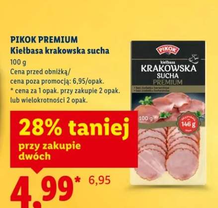 Kiełbasa krakowska sucha