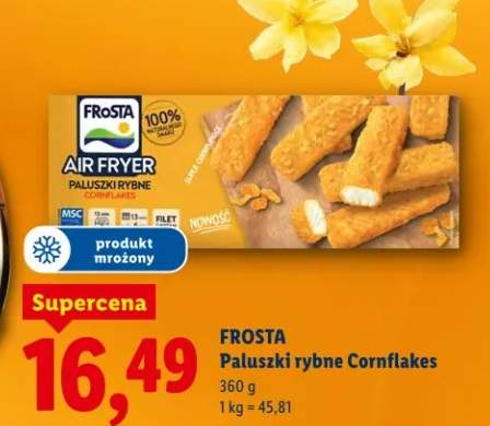 Paluszki rybne Cornflakes