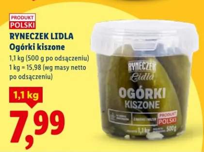 Ogórki kiszone