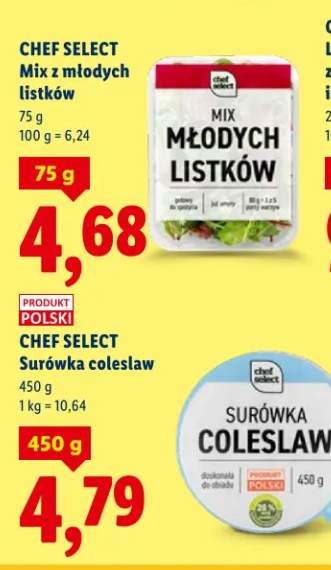 Surówka coleslaw