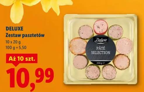 Zestaw pasztetów
