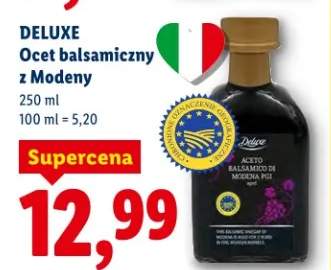 Ocet balsamiczny z Modeny