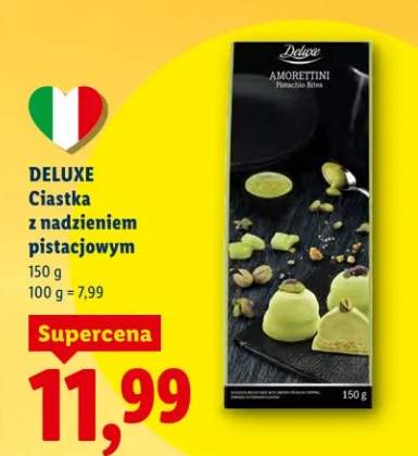 Ciastka z nadzieniem pistacjowym