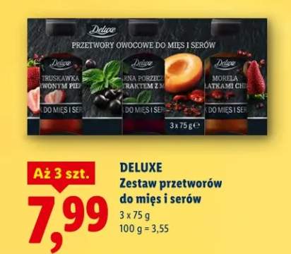 Zestaw przetworów do mięs i serów