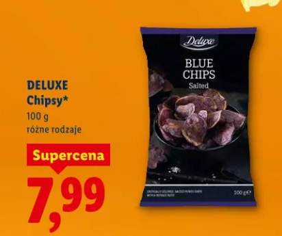 Chipsy różne rodzaje