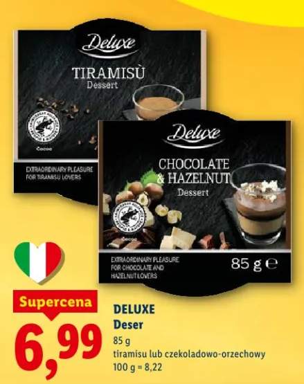 Deser tiramisu