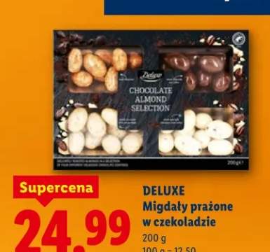 Migdały prażone w czekoladzie