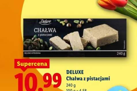 Chałwa z pistacjami