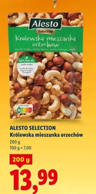 Królewska mieszanka orzechów