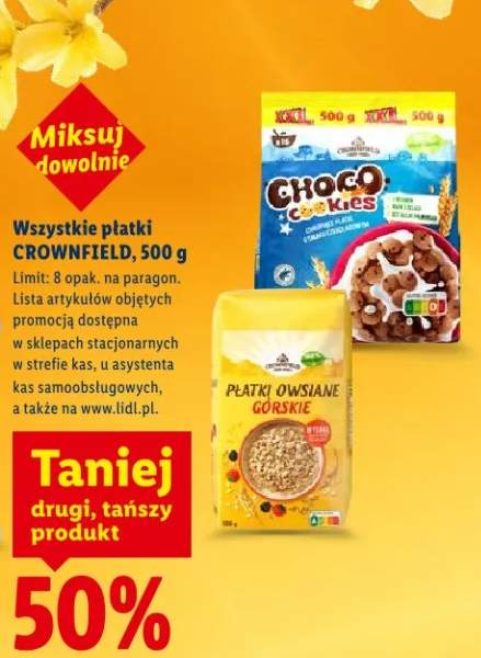 Płatki owsiane górskie