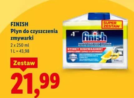 Płyn do czyszczenia zmywarki