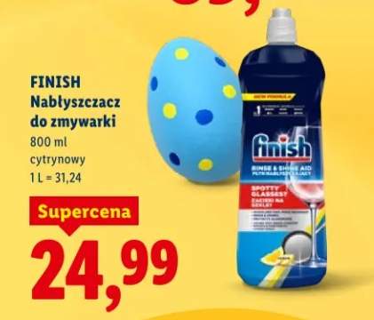 Nabłyszczacz do zmywarki cytrynowy