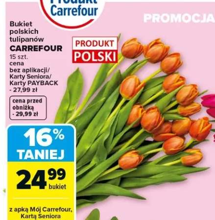 tulipany bukiet