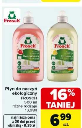 Płyn do naczyń ekologiczny owoc granatu