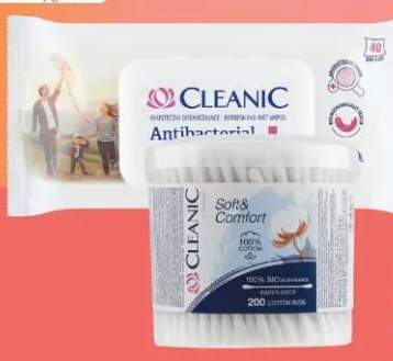 Patyczki higieniczne Pure Effect