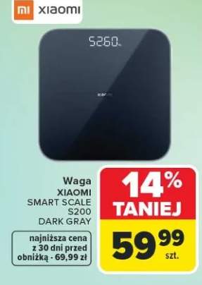 Waga SMART SCALE S200 DARK GREY