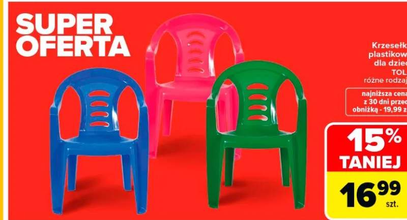 Krzesełko dla dzieci