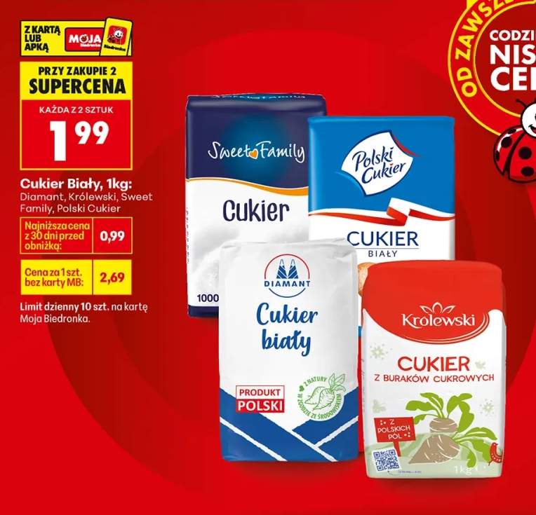 Cukier biały Diamant