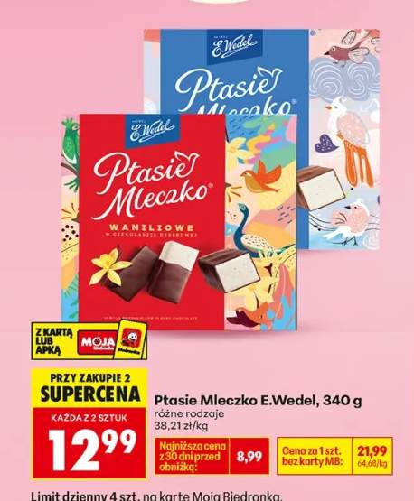 Czekolada Ptasie Mleczko