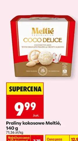 Praliny kokosowe Coco Delice