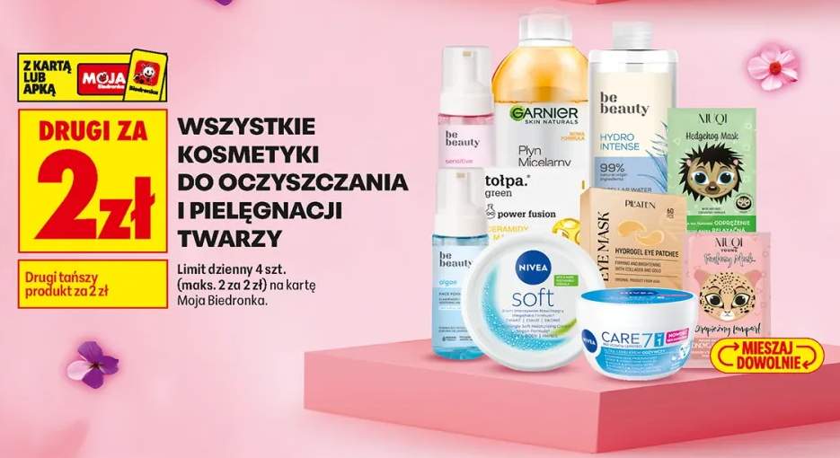 Kosmetyki do oczyszczania i pielęgnacji twarzy