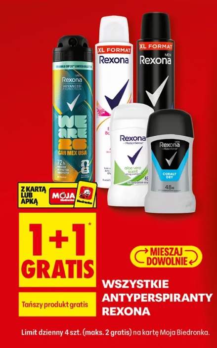 Antyperspirant spray Advanced Protection