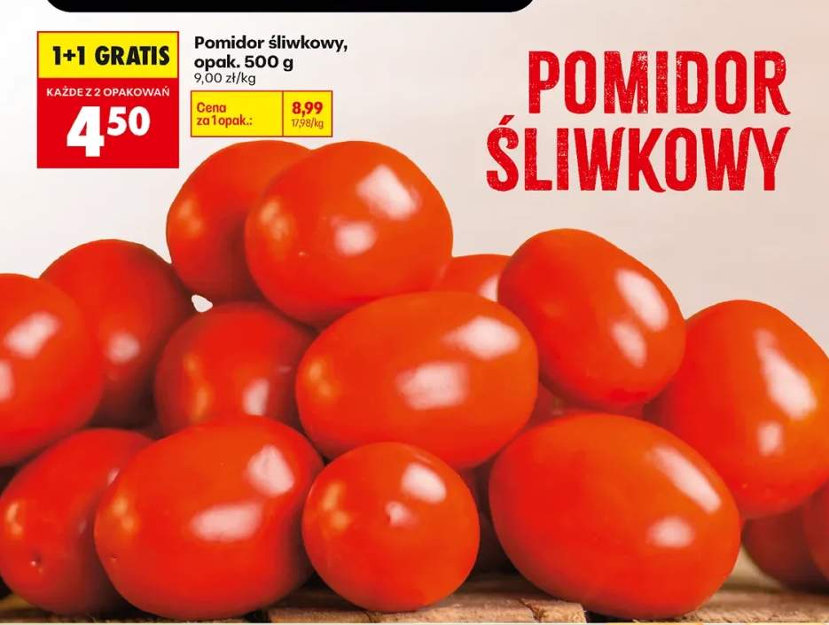 Pomidor śliwkowy
