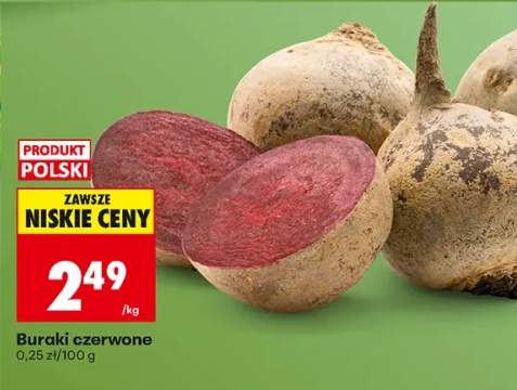 Buraki czerwone