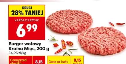 Burger wołowy