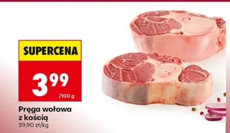 Pręga wołowa z kością