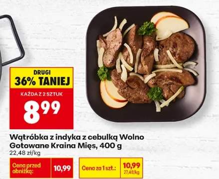 Wątróbka z indyka z cebulką
