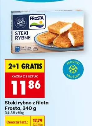 Steki rybne z fileta